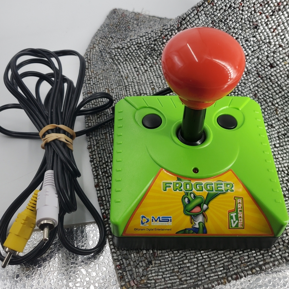 Frogger Konami TV Arcade Plug and Play Handheld Video Controller 2017 Tested